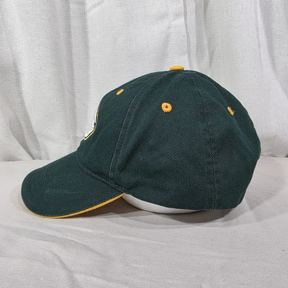 NFL Team Apparel Youth Green Bay Packers Adjustable Hat